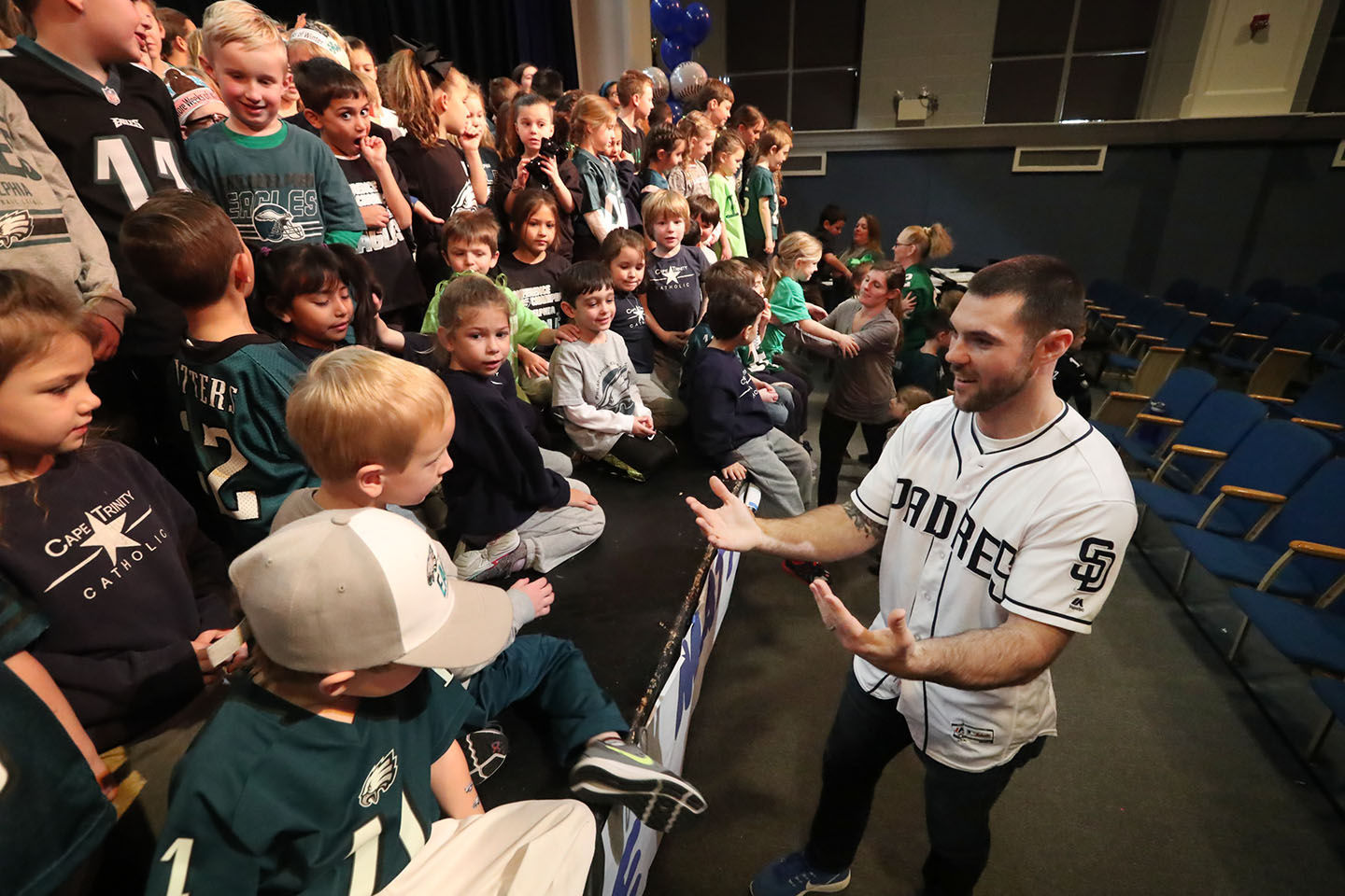 Matt Szczur MLB for San Diego Padres at Cape Trinity Catholic